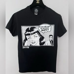 Oh God! Why can’t my boyfriend skate?! Thrasher Tee